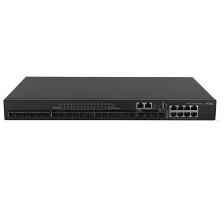 48 porte Gigabit Network Managed Switch S5560X-54C-EI Leggera e supportata da stack