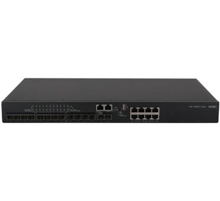 48 porte Gigabit Network Managed Switch S5560X-54C-EI Leggera e supportata da stack