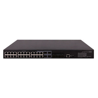 Disponibilità di stock S5130-EI 24/32/48 Port Poe Ethernet Networking Switch per la rete
