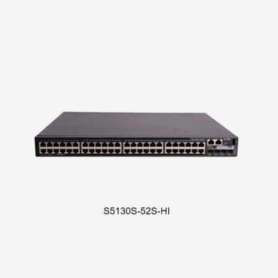 Disponibilità di stock S5130-EI 24/32/48 Port Poe Ethernet Networking Switch per la rete