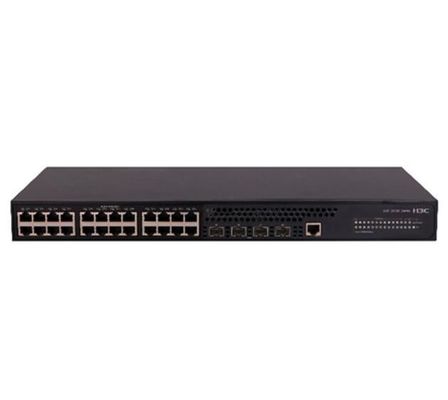 Tasso di trasmissione 10/100/1000Mbps H3C LS-S5130S-28S-HPWR-EI Fibre Network Poe Switch