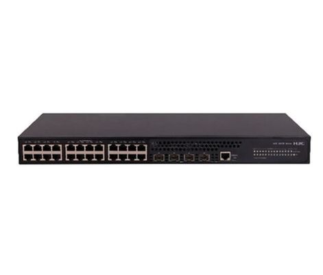 Tasso di trasmissione 10/100/1000Mbps H3C LS-S5130S-28S-HPWR-EI Fibre Network Poe Switch