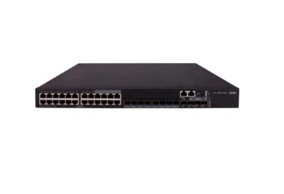 Tasso di trasmissione 10/100/1000Mbps H3C LS-S5130S-28S-HPWR-EI Fibre Network Poe Switch