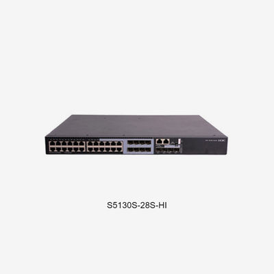 S5130S-28S-HI Ethernet Switch con MTBF anno 174.61 e capacità di inoltro 96Mpps