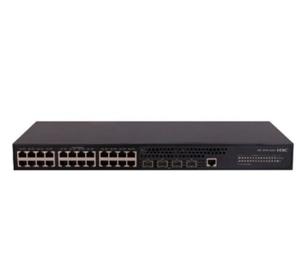 H3C LS-S5120V2-28P-SI All Gigabit Access Switch con stacking avanzato e funzione LACP