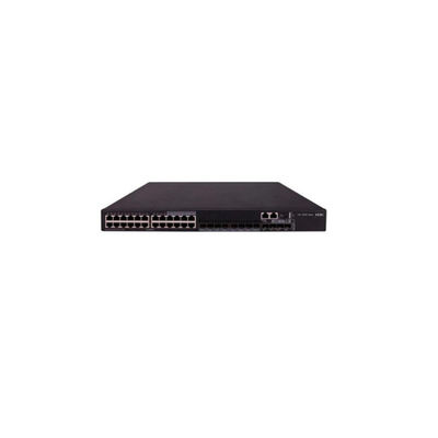 S5560 Serie 24 10/100/1000Mbps Ethernet Network Switch LS-5560X-30C-PWR-EI per la rete