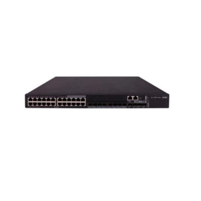 S5560 Serie 24 10/100/1000Mbps Ethernet Network Switch LS-5560X-30C-PWR-EI per la rete
