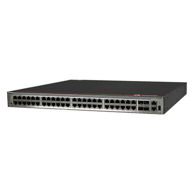 1U MPLS VXLAN Switch S5731-H48T4XC con telaio nero e GE/10GE Uplink Port WLAN AC