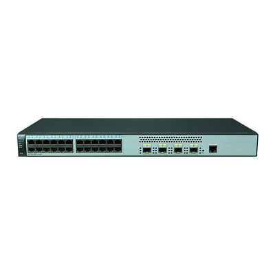 H W S5720 Serie 24 Port 4SFP Gigabit Managed Ethernet Switch S5720-28P-LI-AC 1U