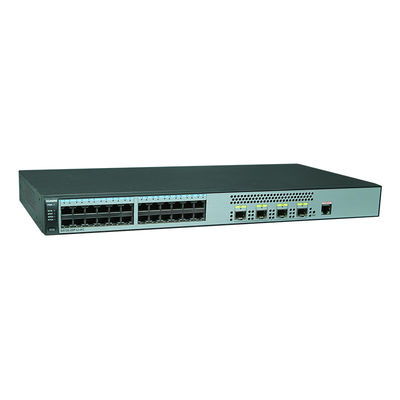H W S5720 Serie 24 Port 4SFP Gigabit Managed Ethernet Switch S5720-28P-LI-AC 1U