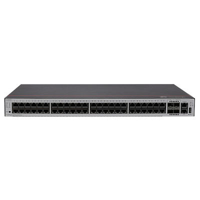 132Mpps S5735-L48T4X-A POE Network Switch con 4 porte SFP 10G