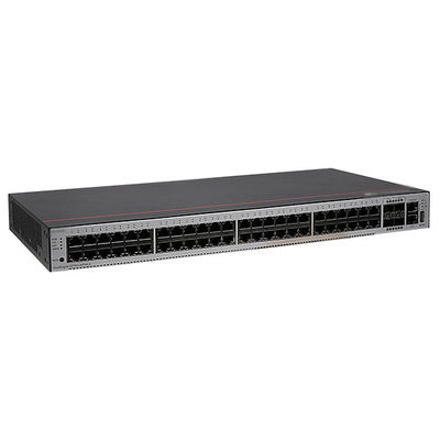 132Mpps S5735-L48T4X-A POE Network Switch con 4 porte SFP 10G