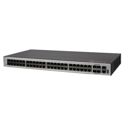 132Mpps S5735-L48T4X-A POE Network Switch con 4 porte SFP 10G