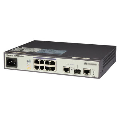 S2700-9TP-SI-AC 8 porte Ethernet 10/100 Switch di rete con capacità di commutazione di 32 Gbit/s