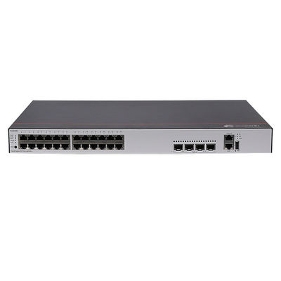 S5735-L24P4X-A1 POE Network Switches 176Gbps/432Gbps per il trasferimento di dati a velocità