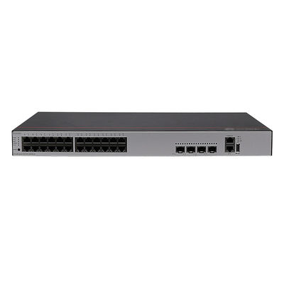 S5735-L24P4X-A1 POE Network Switches 176Gbps/432Gbps per il trasferimento di dati a velocità