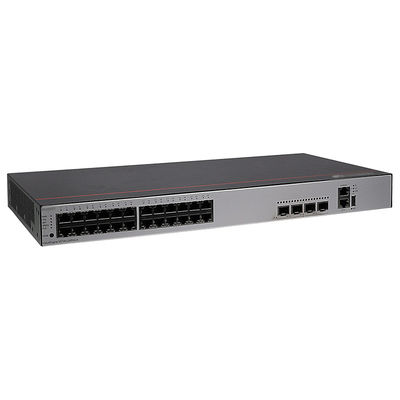 S5735-L24P4X-A1 POE Network Switches 176Gbps/432Gbps per il trasferimento di dati a velocità