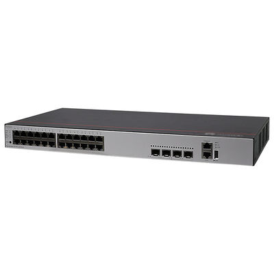 S5735-L24P4X-A1 POE Network Switches 176Gbps/432Gbps per il trasferimento di dati a velocità