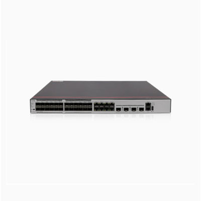 24 porte OEM SFP Gigabit Network Switch POE Advanced S5735-S24P4X
