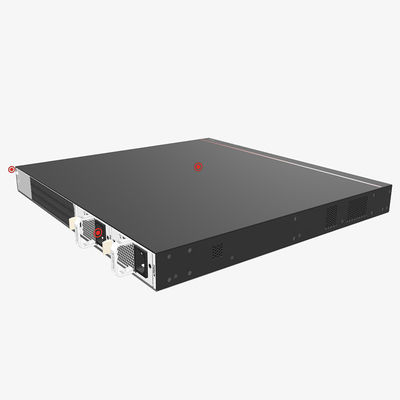 24 porte OEM SFP Gigabit Network Switch POE Advanced S5735-S24P4X
