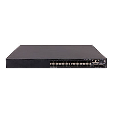 H3C S6520X-30QC-EI L3 Switch di rete 24SFP Plus 2QSFP Plus 2Slot